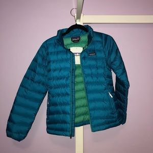 NEW Girls Patagonia Down Sweater